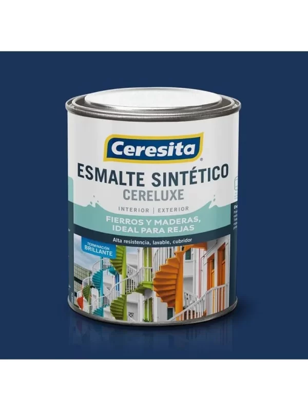 PINTURA ESMALTE SINTETICO AZUL ELEC 1/16 CERESITA